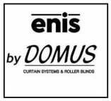 Κουρτινόξυλα Φ25 Domus