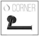 Σειρά Corner Black Mat από την Sanco, και σε 5 αποχρώσεις