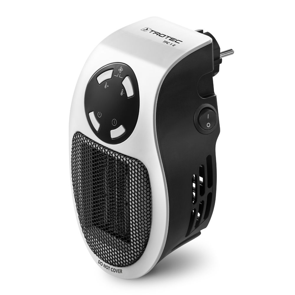 Trotec Κεραμικό Αερόθερμο Mini Πρίζας 500W TFC1E