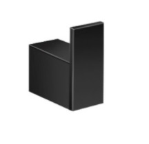 Άγκιστρο Μπάνιου Μονό Allegory 25608-116 Black Mat (5 αποχρώσεις)