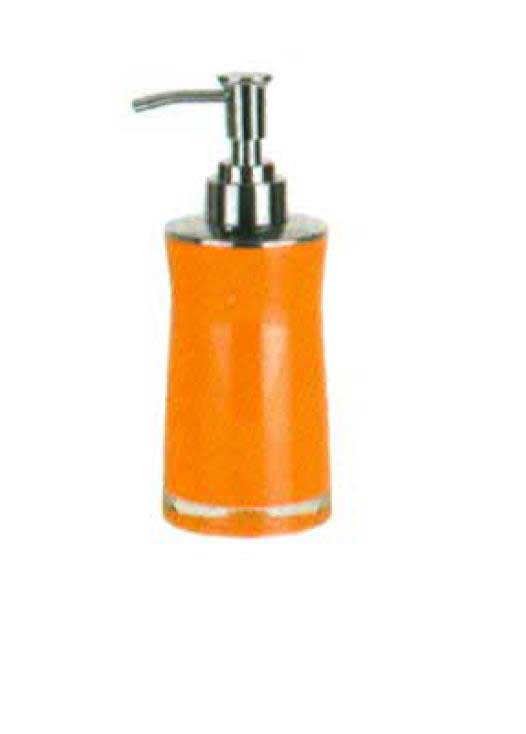 Dispenser  Spirella Sydney Acrylic Πορτοκαλί