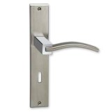 Πόμολα πόρτας Viometale 06.546 με πλάκα