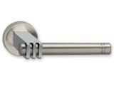 Πόμολα πόρτας Viometale 06.810 νίκελ ματ