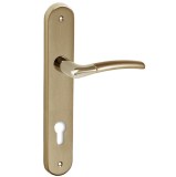 Πόμολο πόρτας Conset C1045 με πλάκα όρο ματ