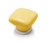Πόμολα επίπλων Conset C1073 κίτρινο
