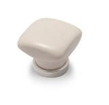 Πόμολα επίπλων Conset C1073 λευκό