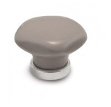 Πόμολα επίπλων Conset C1077 γκρι