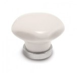Πόμολα επίπλων Conset C1077 λευκό