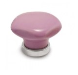 Πόμολα επίπλων Conset C1077 ροζ