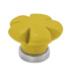 Πόμολα επίπλων Conset C1079 κίτρινο