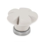 Πόμολα επίπλων Conset C1079 λευκό
