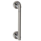 Λαβές εξώπορτας Convex 115 νίκελ ματ