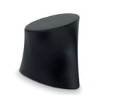 Πόμολα επίπλων Conset C1157 μαύρο ματ