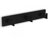 Κρεμάστρα τοίχου 3 θέσεων Conset C1171 μαύρο