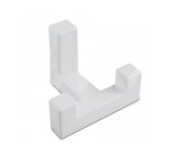 Κρεμάστρα τοίχου Conset C1197 λευκό