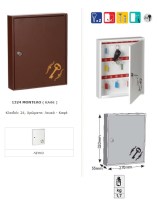 Κλειδοθήκη Viometal, 24 θέσεων 1324