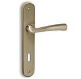 Πόμολο Πόρτας Conset, C1405 με πλάκα όρο ματ