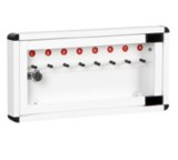 Κλειδοθήκη Viometal, 8 θέσεων 1508