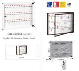 Κλειδοθήκη Viometal, 24 θέσεων 1548