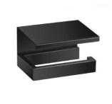 Χαρτοθήκη με καπάκι Sanco, Valanio 18717 Black Mat
