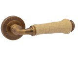 Πόμολο πόρτας Conset, C1945 αντικέ ορείχαλκος