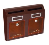 Γραμματοκιβώτιο πολυκατοικίας Viometale, Ρώμη 202