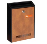 Γραμματοκιβώτιο πολυκατοικίας Viometale, Μαδρίτη 203, με δέρμα