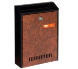 Γραμματοκιβώτιο πολυκατοικίας Viometale, Μαδρίτη 203, τριανταφυλλιά