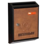 Γραμματοκιβώτιο πολυκατοικίας Viometale, Λυών 204, με δέρμα