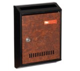 Γραμματοκιβώτιο πολυκατοικίας Viometale, Λυών 204, τριανταφυλλια