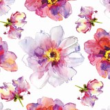 Ρολλοκουρτίνα ψηφιακής εκτύπωσης με ύφασμα μερικής συσκότισης, Floral 300