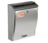 Γραμματοκιβώτιο πολυκατοικίας Viometale, Βόνη 308, ανοξείδωτο