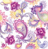 Ρολλοκουρτίνα ψηφιακής εκτύπωσης με ύφασμα μερικής συσκότισης, Floral 320