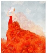 Ρολλοκουρτίνα ψηφιακής εκτύπωσης με ύφασμα μερικής συσκότισης, Art 325