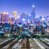 Ρολλοκουρτίνα ψηφιακής εκτύπωσης με ύφασμα μερικής συσκότισης, Cities 330