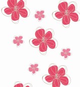 Ρολλοκουρτίνα ψηφιακής εκτύπωσης με ύφασμα μερικής συσκότισης, Floral 360