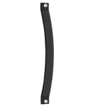 Λαβές εξώπορτας Viometale 04.37 μαύρο ματ