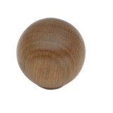 Πομολάκι ξύλινο Νο 3812 καρυδί