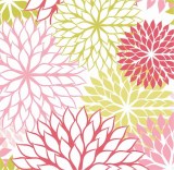 Ρολλοκουρτίνα ψηφιακής εκτύπωσης με ύφασμα μερικής συσκότισης, Floral 390