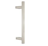 Λαβές εξώπορτας Viometale 04.39 νίκελ ματ