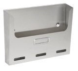 Θήκη εντύπων Viometale 402, ανοξείδωτο