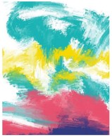 Ρολλοκουρτίνα ψηφιακής εκτύπωσης με ύφασμα μερικής συσκότισης, Art 40