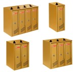 Γραμματοκιβώτιο πολυκατοικίας Viometale, Βενετία 405