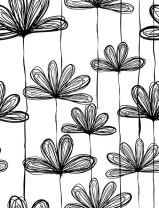 Ρολλοκουρτίνα ψηφιακής εκτύπωσης με ύφασμα μερικής συσκότισης, Floral 420