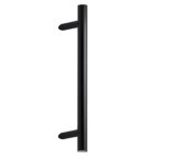 Λαβές εξώπορτας Viometale 04.43 μαύρο ματ