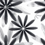 Ρολλοκουρτίνα ψηφιακής εκτύπωσης με ύφασμα μερικής συσκότισης, Floral 430