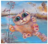 Ρολλοκουρτίνα ψηφιακής εκτύπωσης με ύφασμα μερικής συσκότισης, Art 435