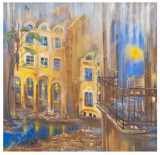 Ρολλοκουρτίνα ψηφιακής εκτύπωσης με ύφασμα μερικής συσκότισης, Art 450