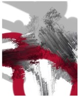 Ρολλοκουρτίνα ψηφιακής εκτύπωσης με ύφασμα μερικής συσκότισης, Art 45