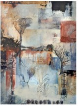 Ρολλοκουρτίνα ψηφιακής εκτύπωσης με ύφασμα μερικής συσκότισης, Art 470